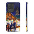 Shopping at the Christmas Market - Impact Resistant Phone Case Samsung Galaxy S20 Ultra Glossy